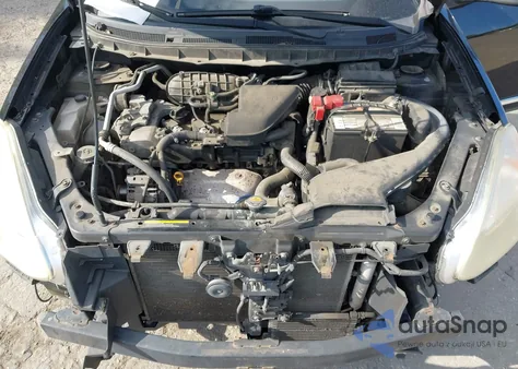 2012 Nissan Rogue Sv from USA, damaged, VIN JN8AS5MV0CW411017